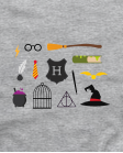 Marškinėliai Harry Potter simboliai